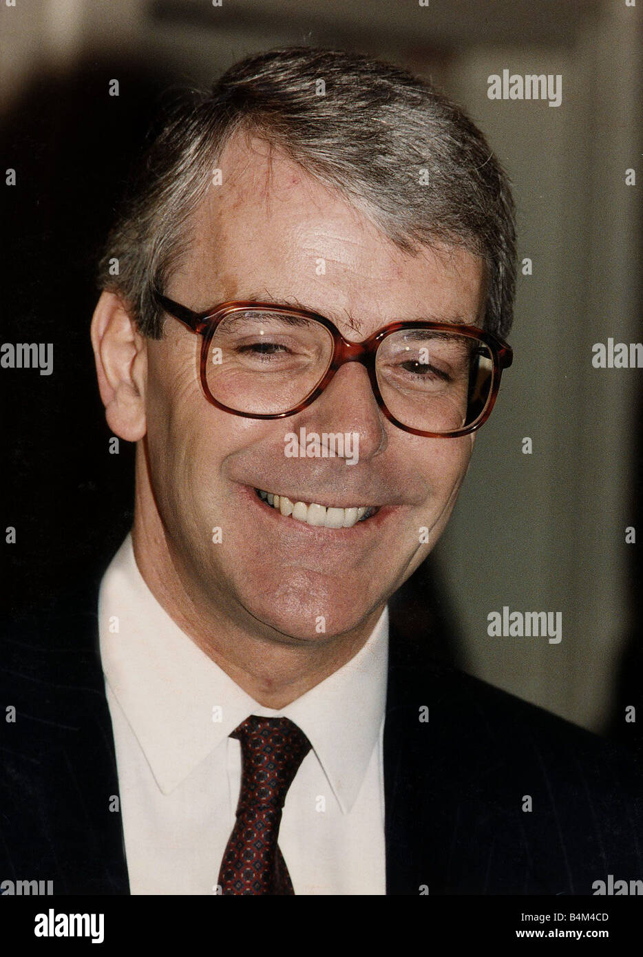 John Major Prime Minister of Great Britain circa 1993 Stock Photo
