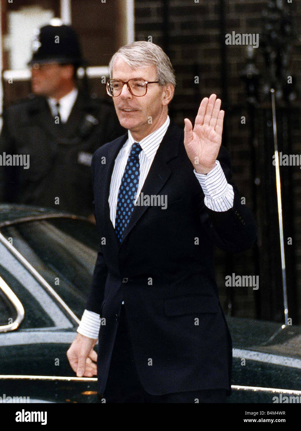 John major prime minister downing hi-res stock photography and images ...