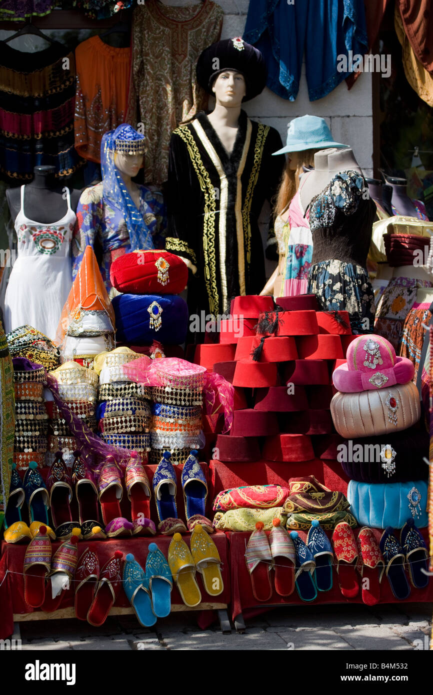 Souvenir Stall Istanbul Stock Photo