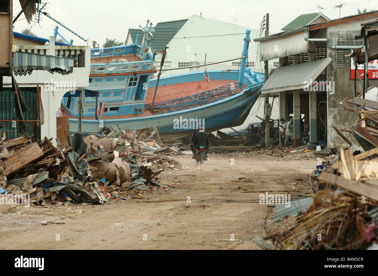 When did the tsunami hit thailand in 2025