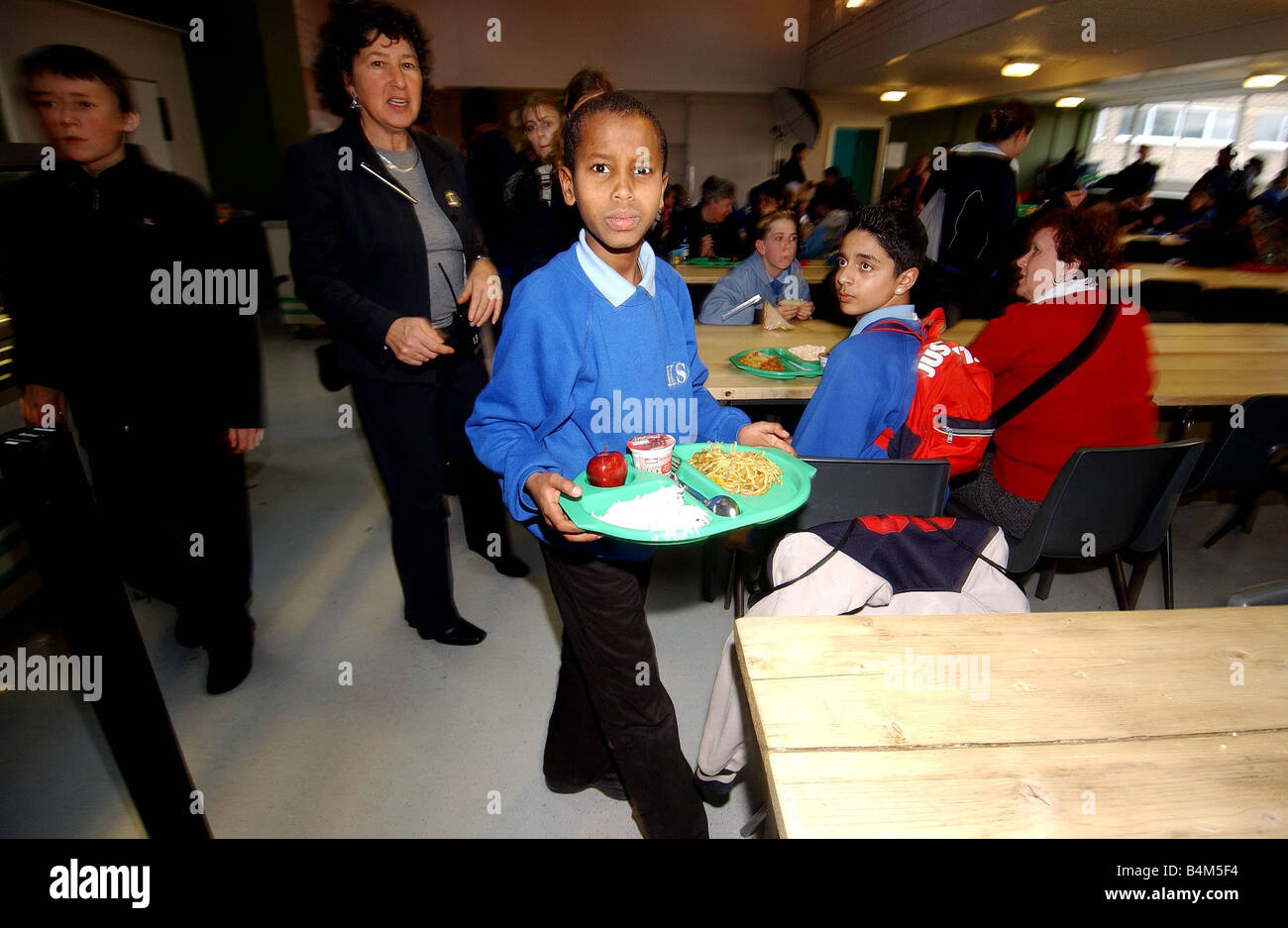 The Kidbrooke Comprehensive School in Greenwich where head teacher