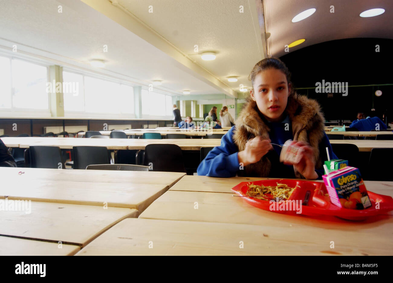 The Kidbrooke Comprehensive School in Greenwich where head teacher