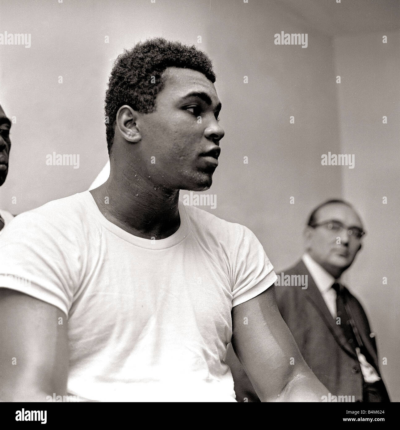 Cassius Clay August 1966 In training Boxing 1960s Muhammad Ali