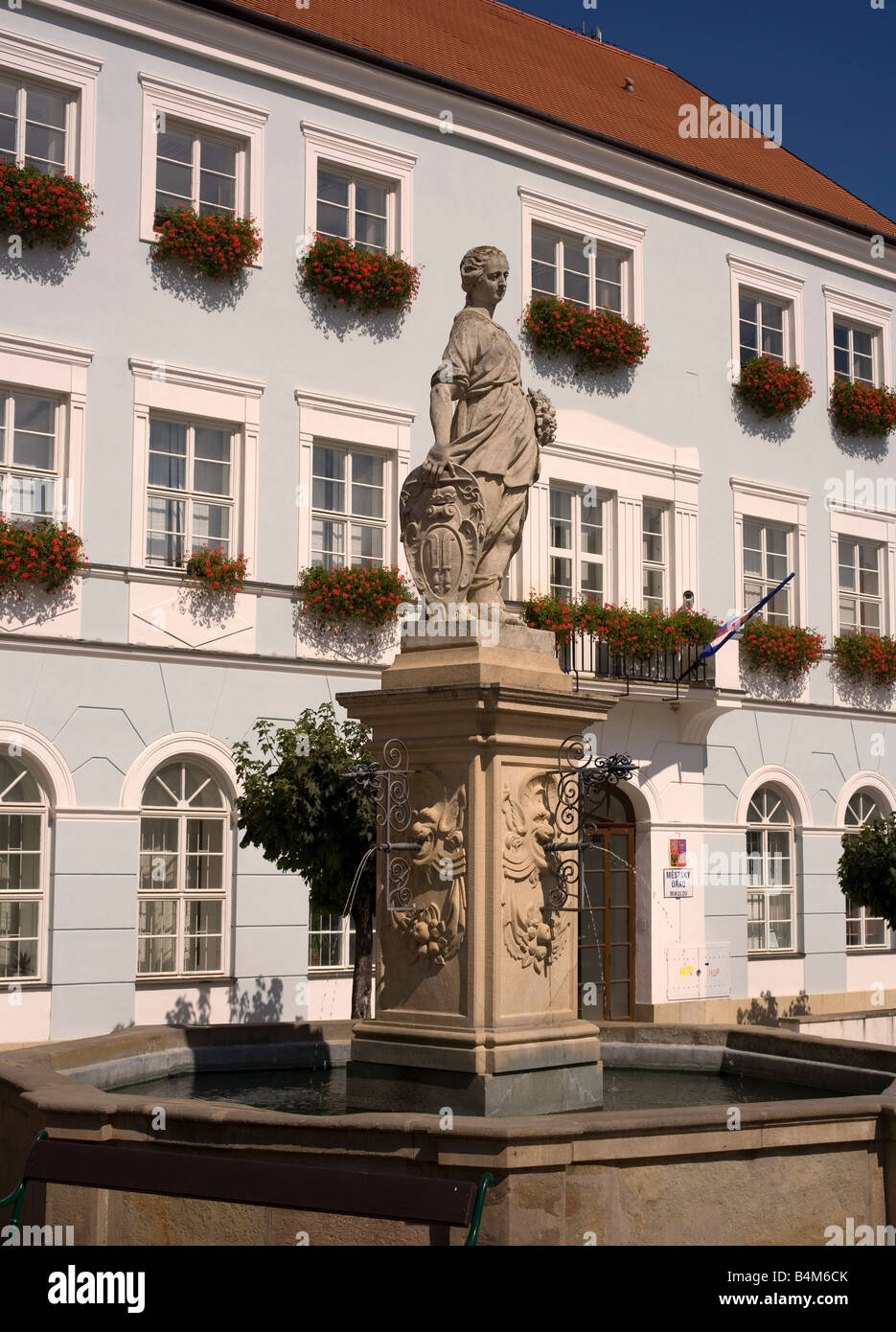Czech Republic Mikulov city Stock Photo - Alamy
