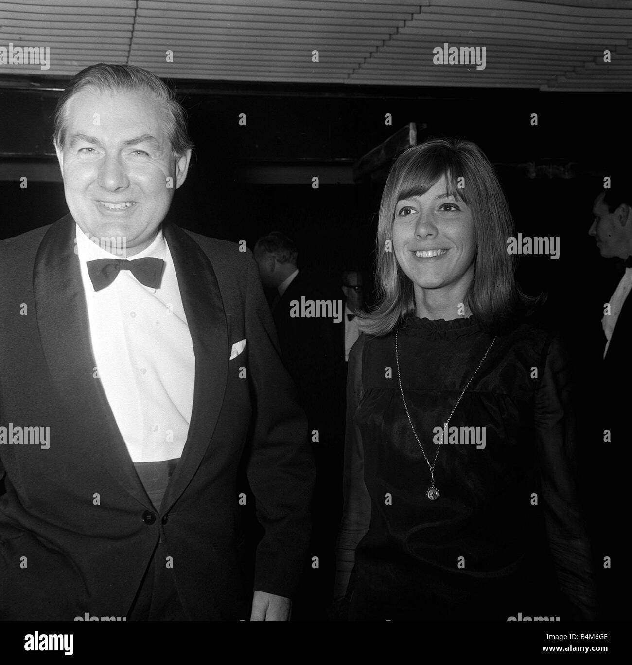 James Callaghan Nov 1965 and daughter at the national Film Theatre ...