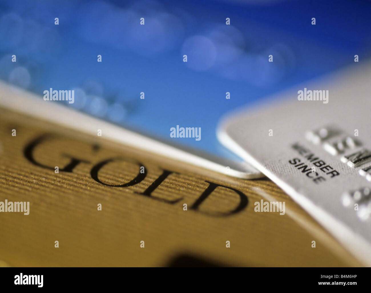 Gold Credit Gold business card hi-res stock photography and images - Alamy