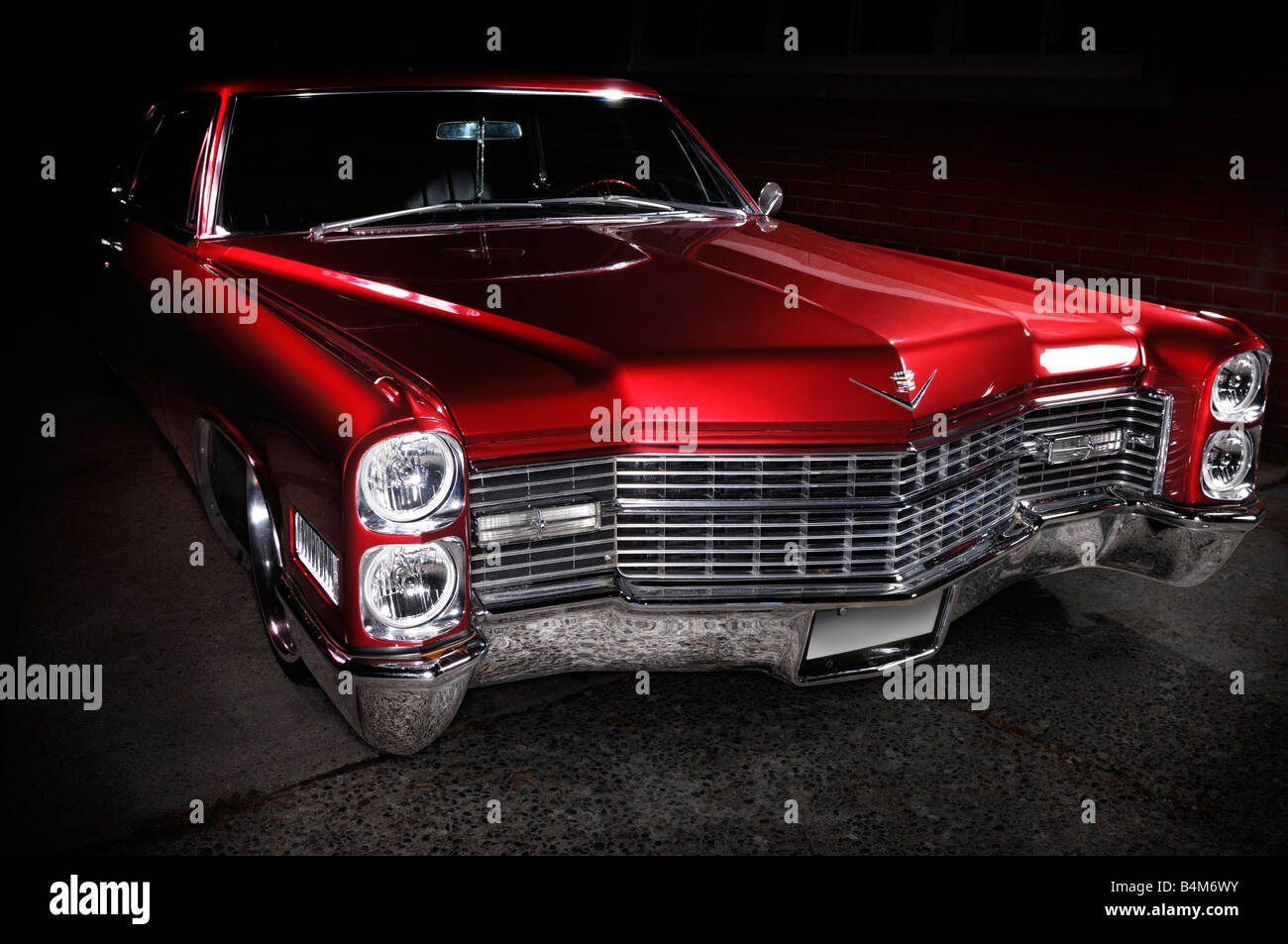 License and prints at MaximImages.com - 1967 Cadillac Coupe DeVille Stock Photo