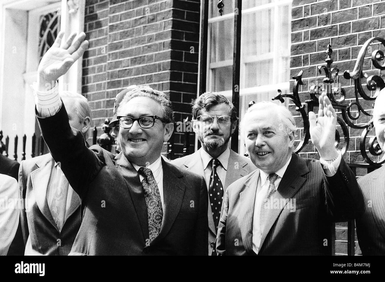 1970s Dr Henry Kissinger High Resolution Stock Photography and Images ...