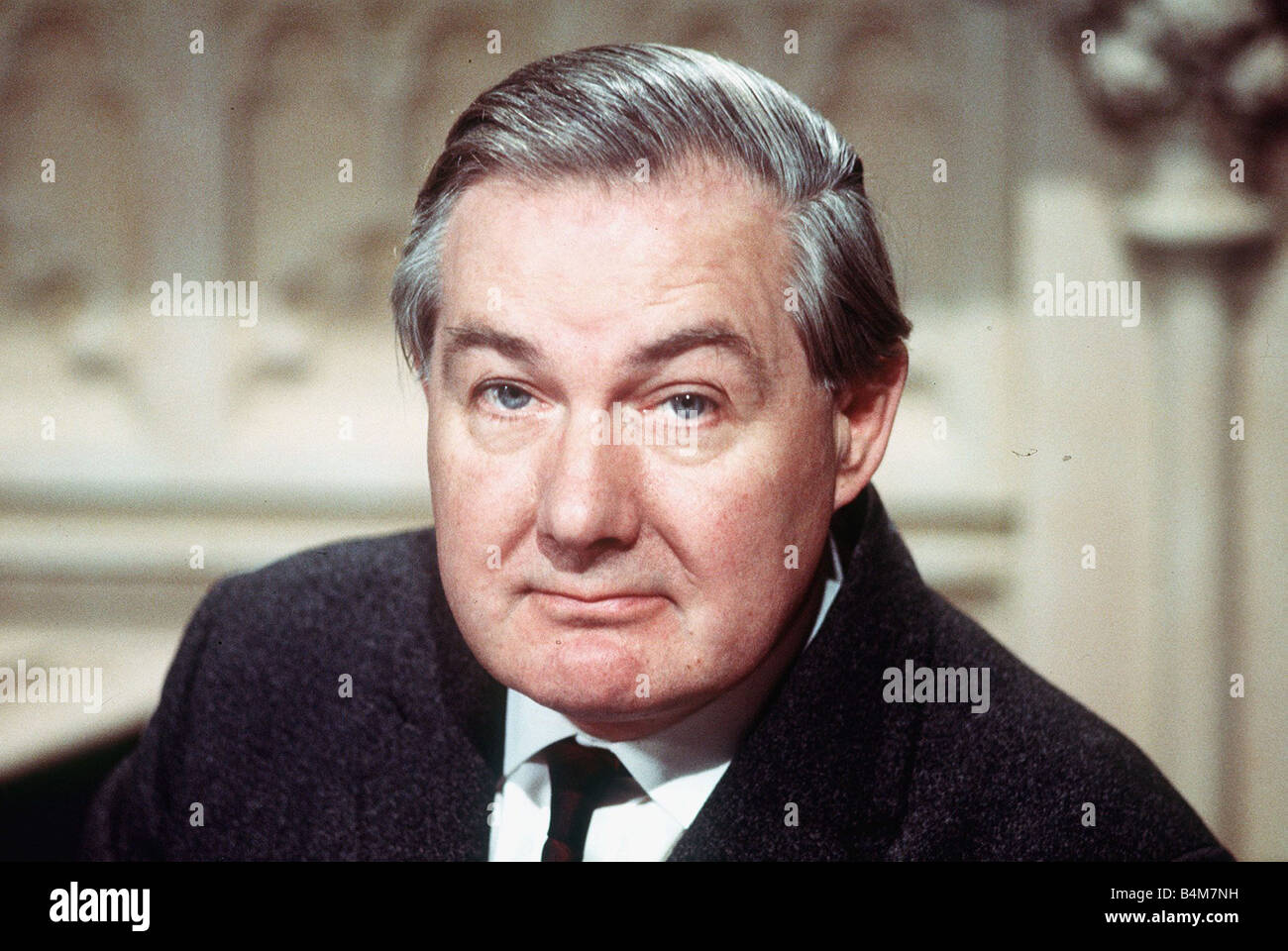 James Callaghan MP Labour Home Secretary Circa 1970 Stock Photo
