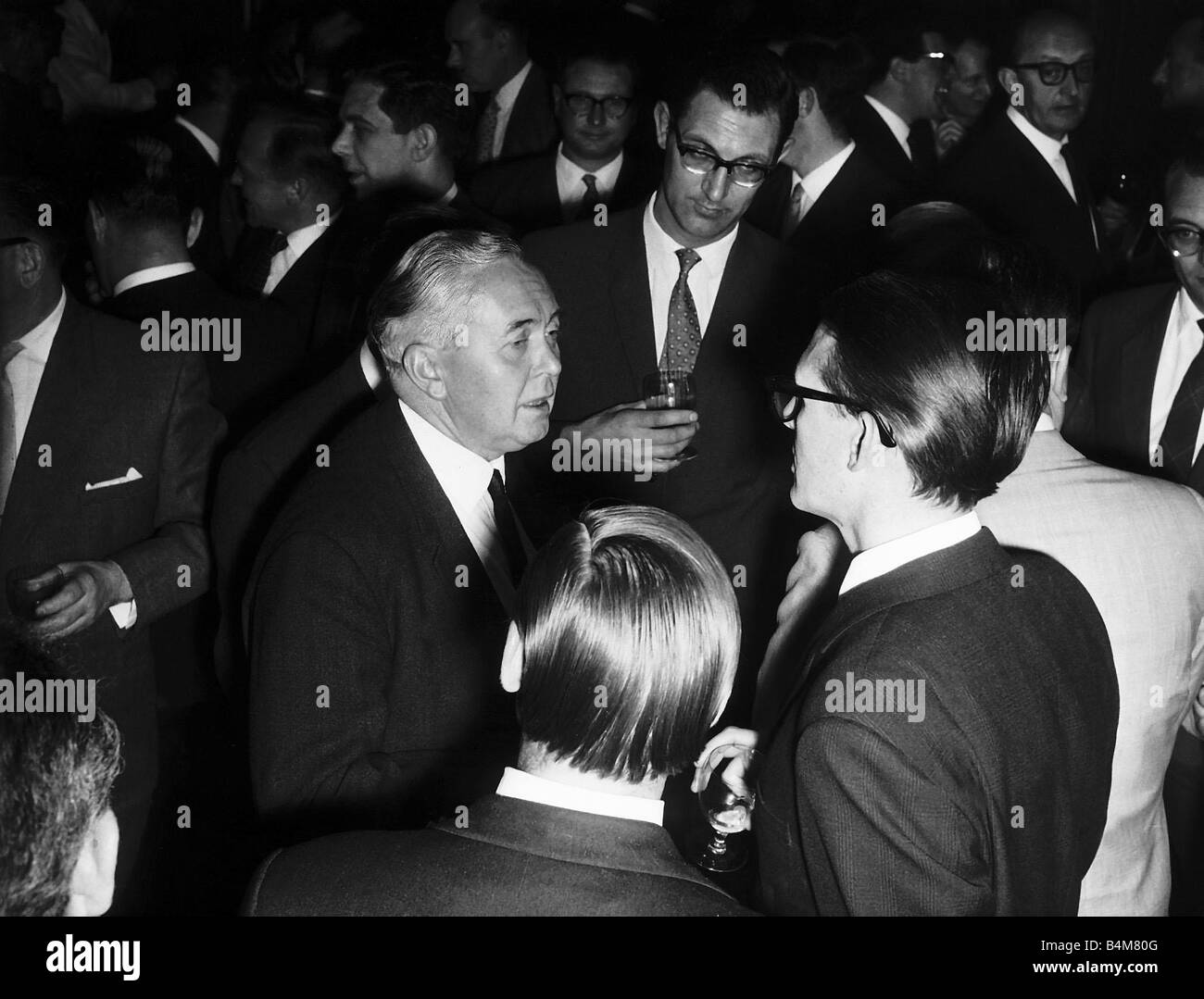 Harold wilson 1960s hi-res stock photography and images - Alamy