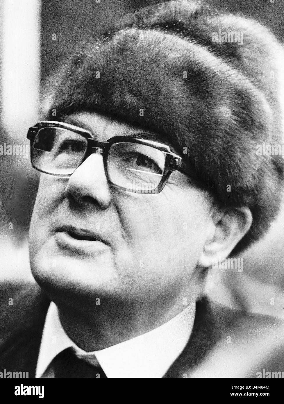 James Callaghan Black and White Stock Photos & Images Alamy