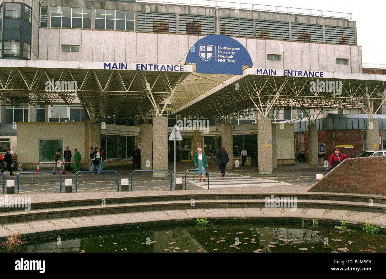 Southampton General Hospital April 1998 Stock Photo Alamy