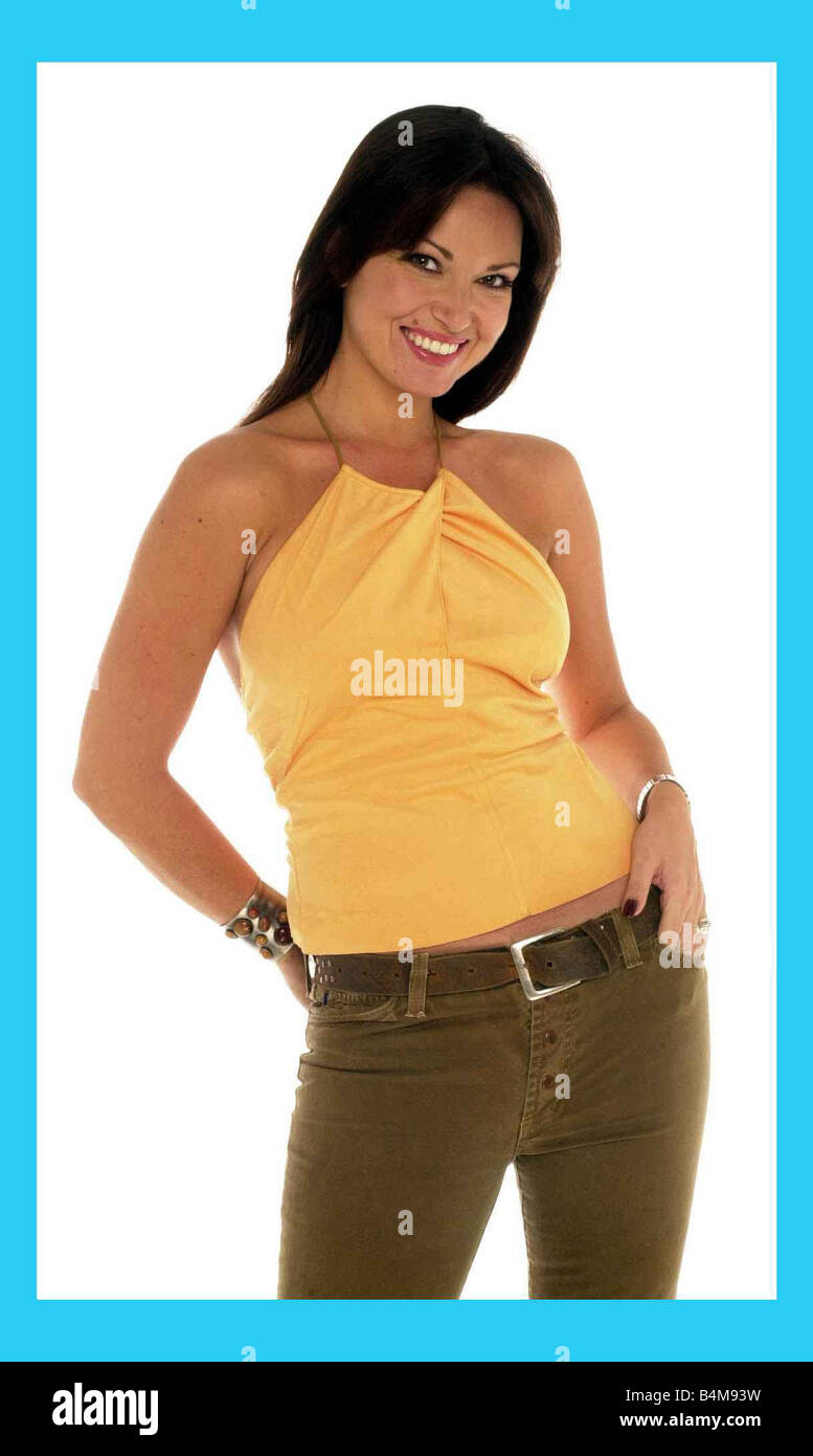 Claire Smith TV Presenter September 2003 Presents Better Cars on