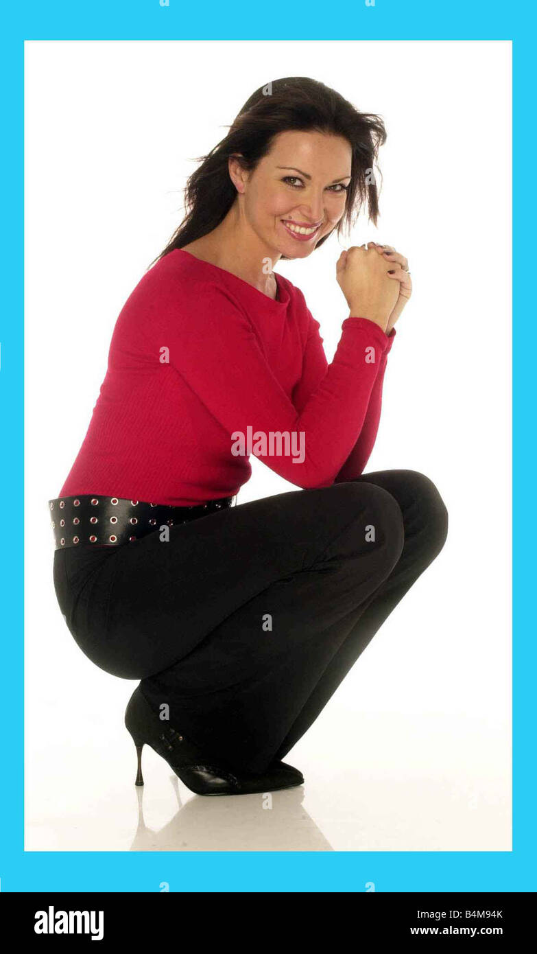 Claire Smith TV Presenter September 2003 Presents Better Cars on