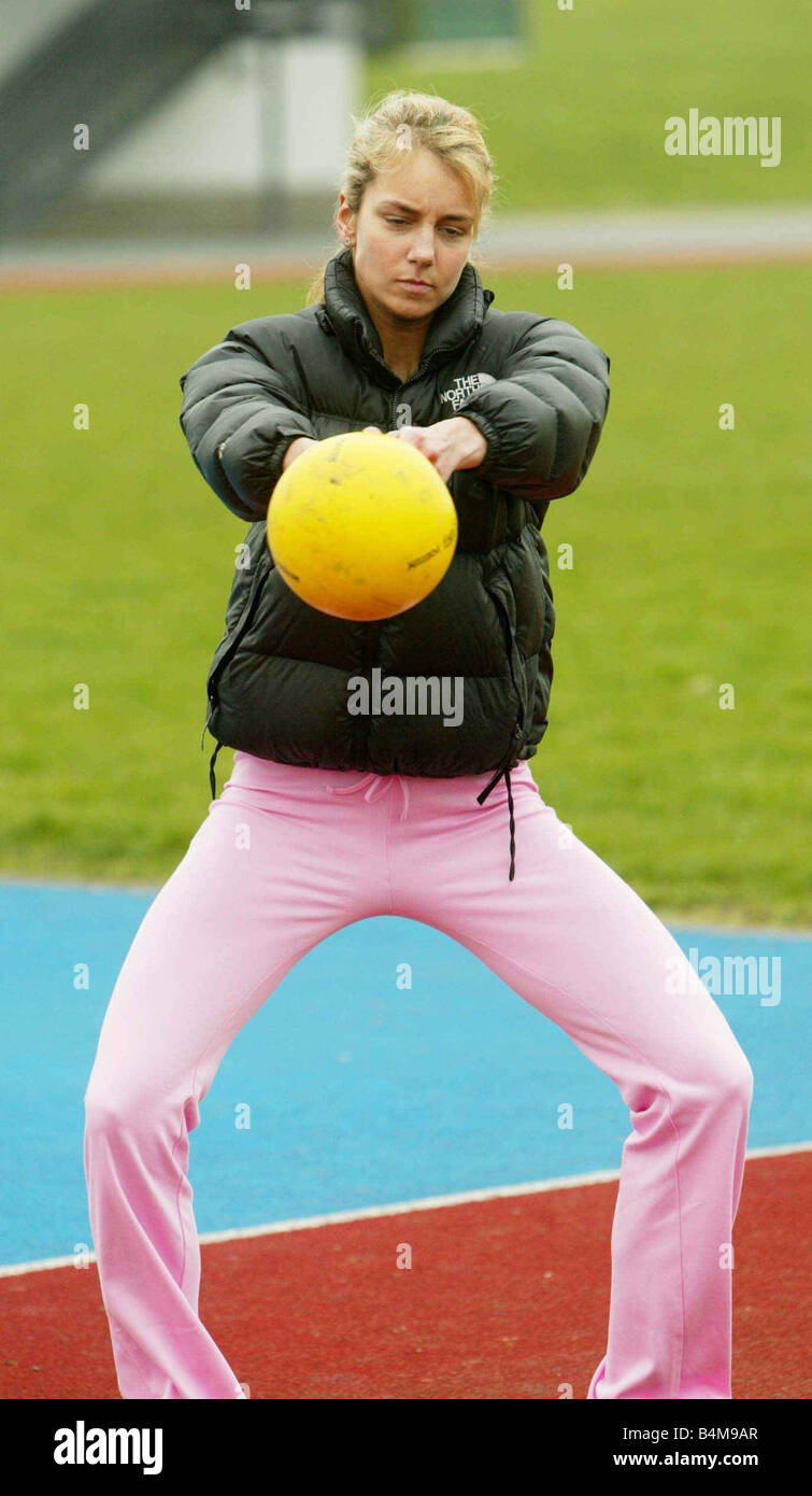 lady-isabella-hervey-march-2003-training-for-the-games-tv-programme-on