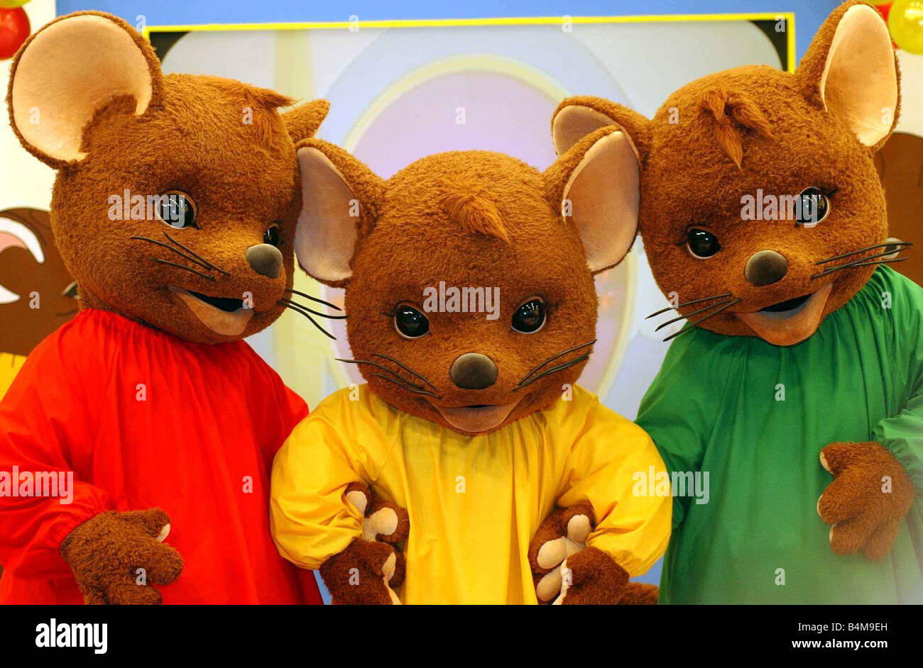 Squeak Childrens TV programme June 2003 Launch of Squeak new childrens