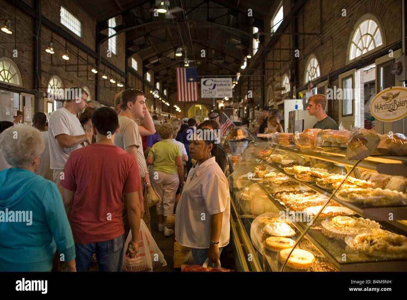 Soulard Farmer's Market in St. Louis, MO Stock Photo Alamy