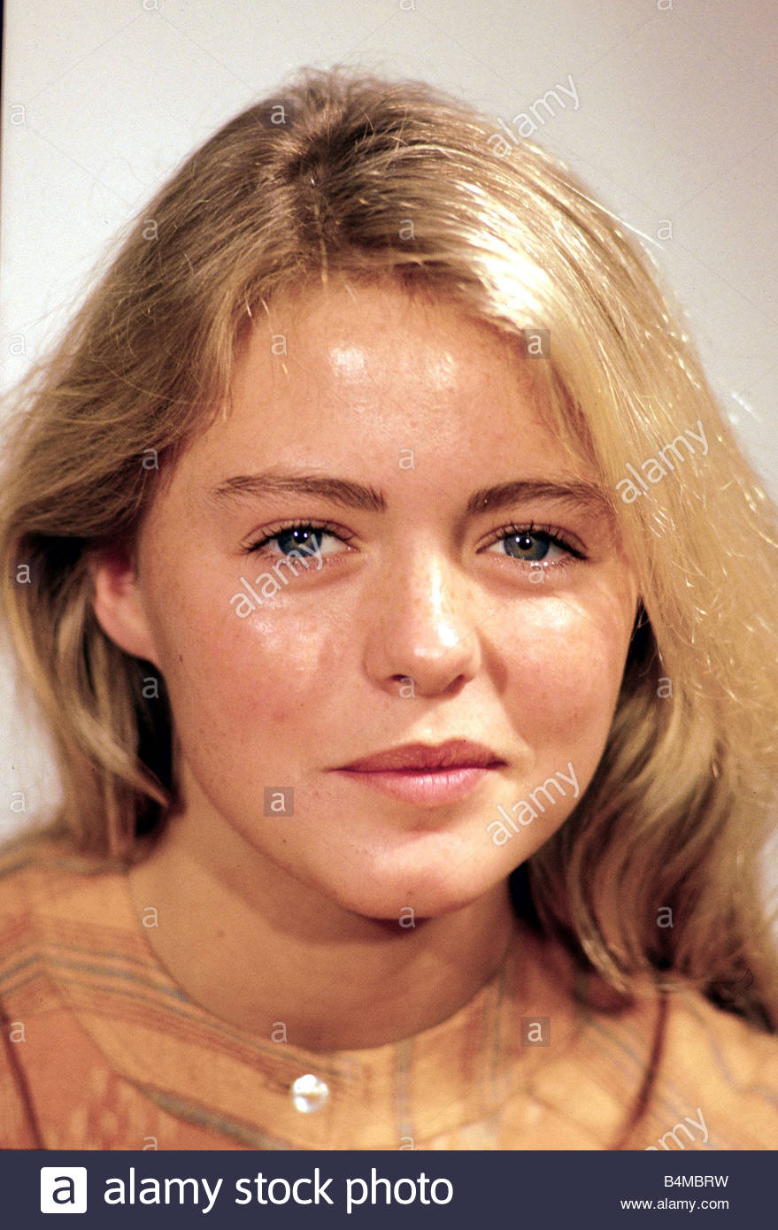 Patsy Kensit January 1984 Actress who plays Diana as a girl in the ...