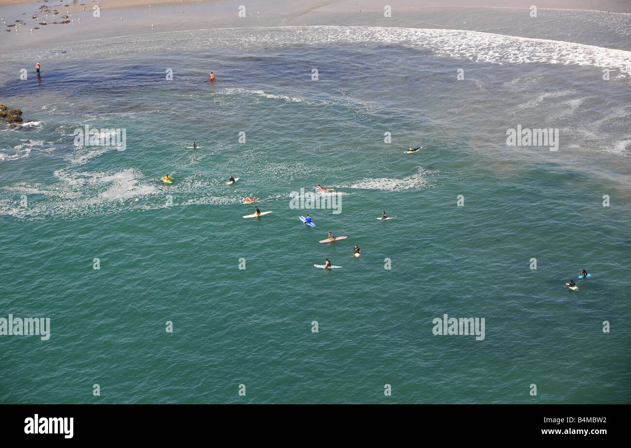 Ocean surf photo surfers hi-res stock photography and images - Alamy