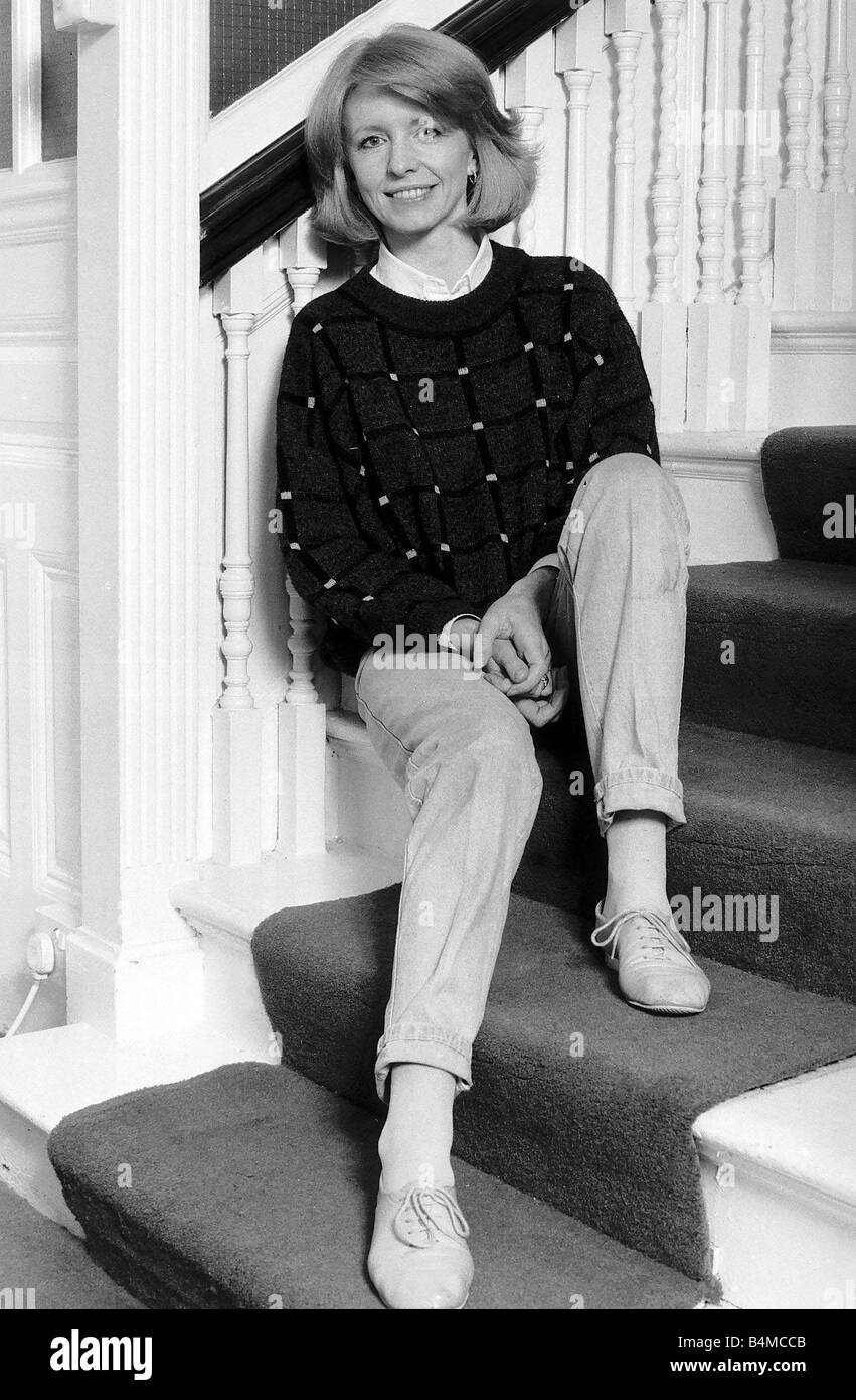 With actress jane asher Black and White Stock Photos & Images - Alamy