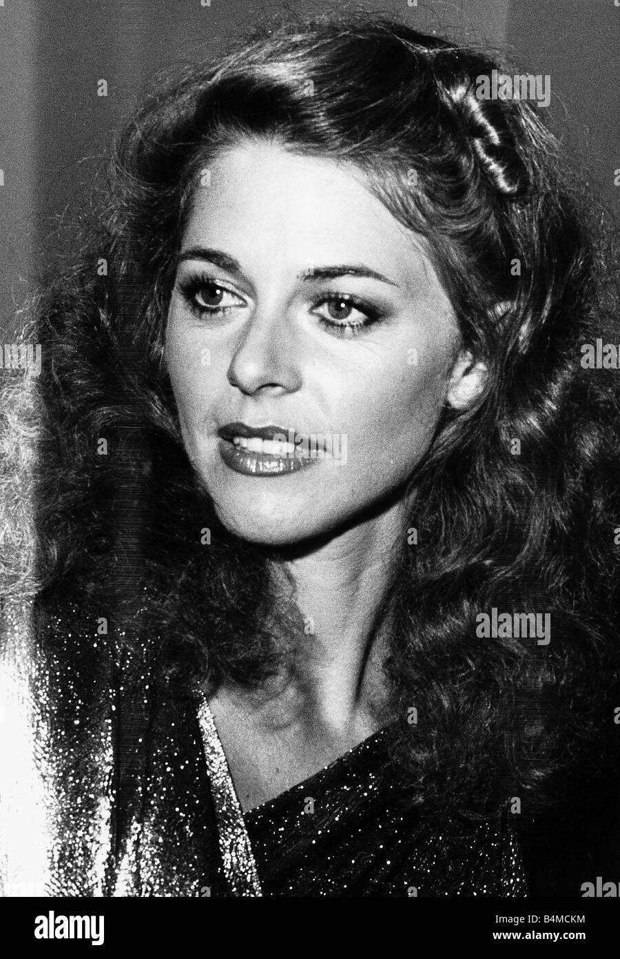 Lindsay wagner hi-res stock photography and images - Alamy