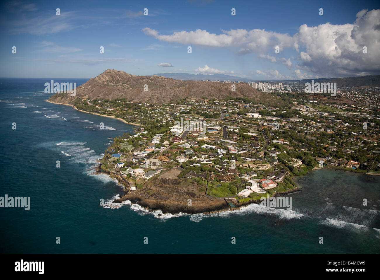 Black Point Kahala Oahu Hawaii Stock Photo 20118149 Alamy