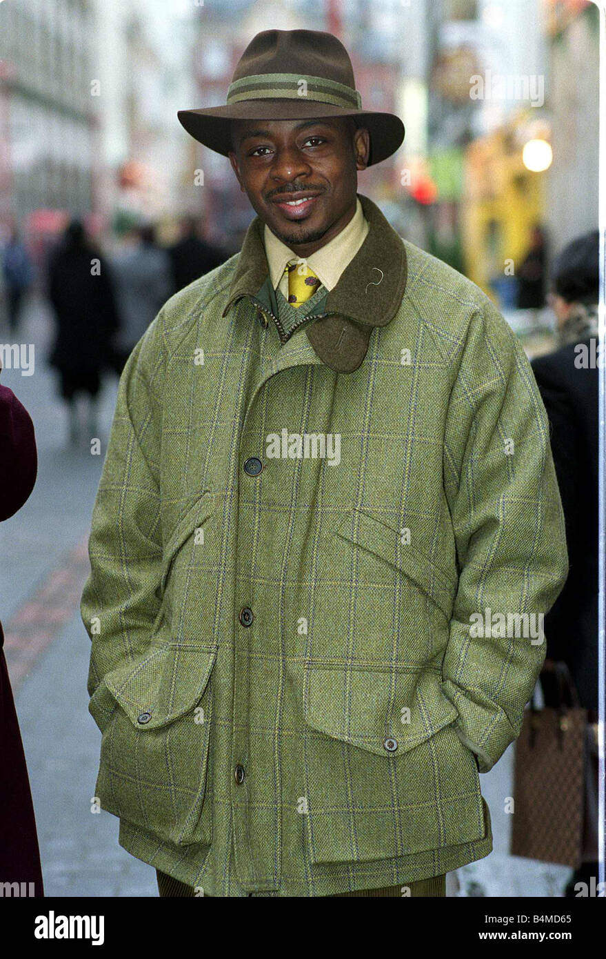 Vas Blackwood actor in London Feb 1999 appeared in the film Lock Stock