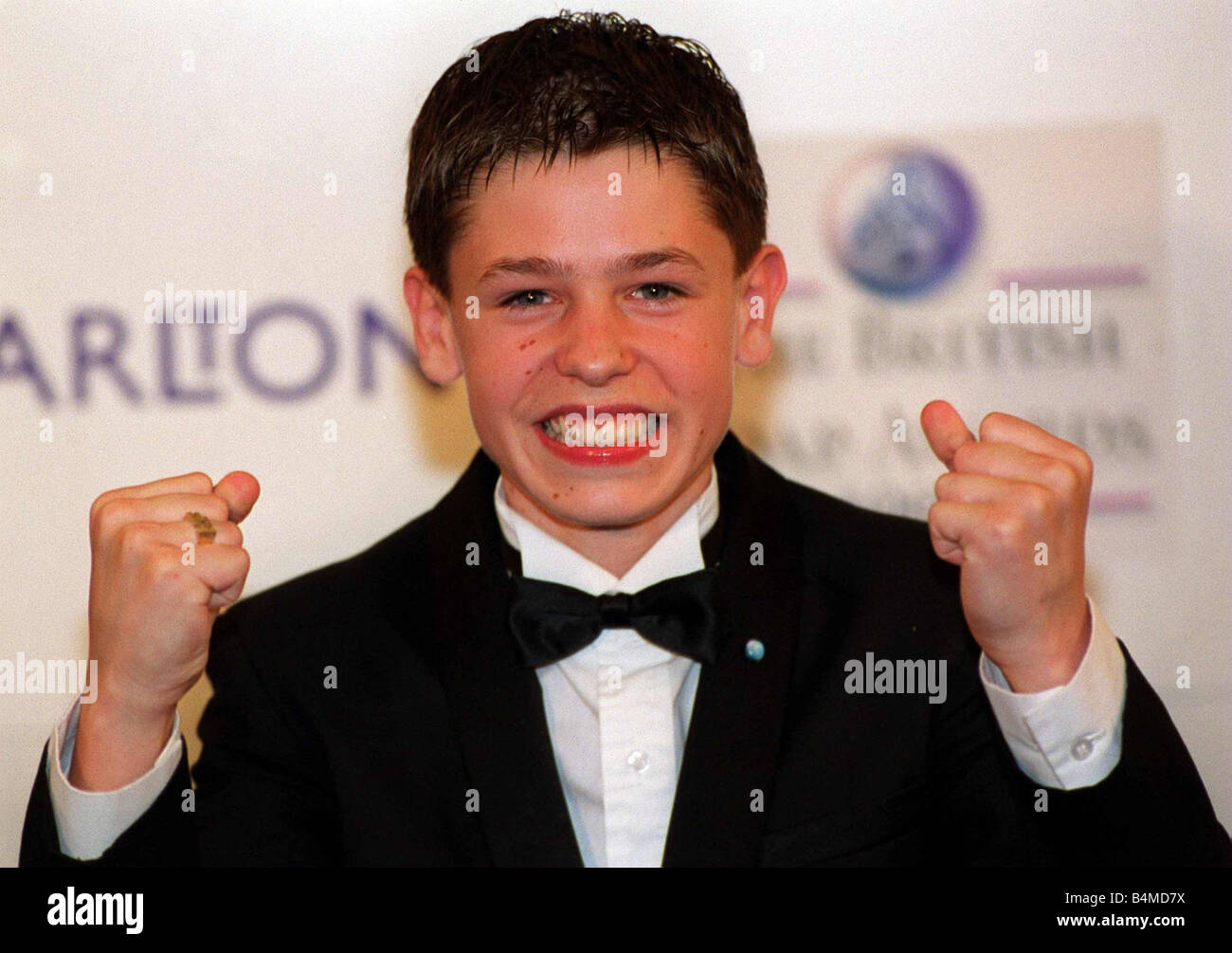Kevin Fletcher actor at Best Soap Awards May 1999 who won best