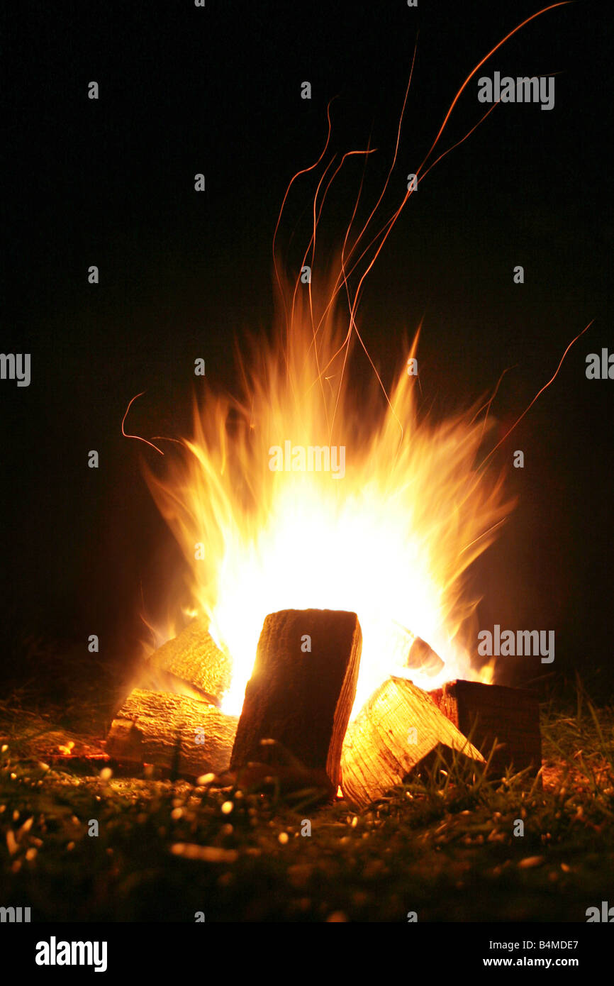 bonfire Stock Photo