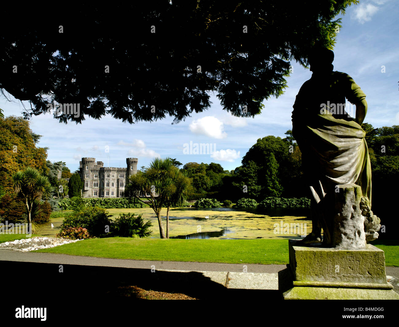 Johnstown Castle Wexford town Wexford Stock Photo