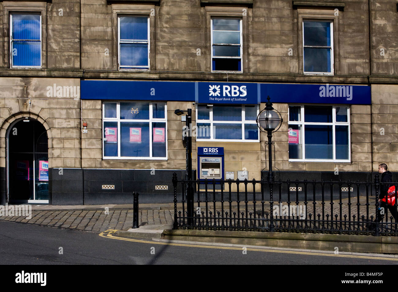 Royal bank of scotland branch hires stock photography and images Alamy