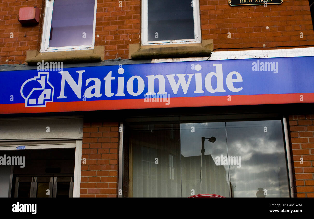 Nationwide building society Stock Photo - Alamy