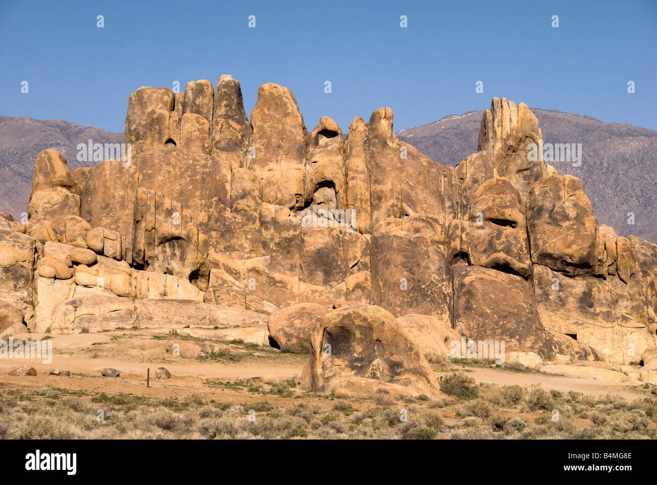 Movie and TV locations in Alabama Hills, Eastern Sierra, Lone Pine