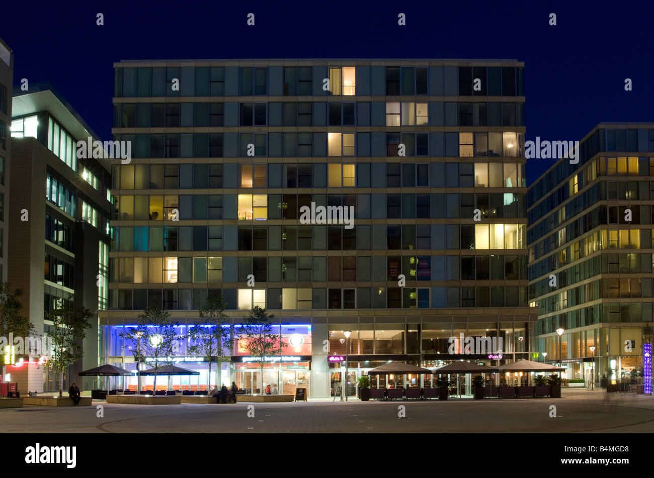 Apartments Central Piazza thehubmk Central Milton Keynes