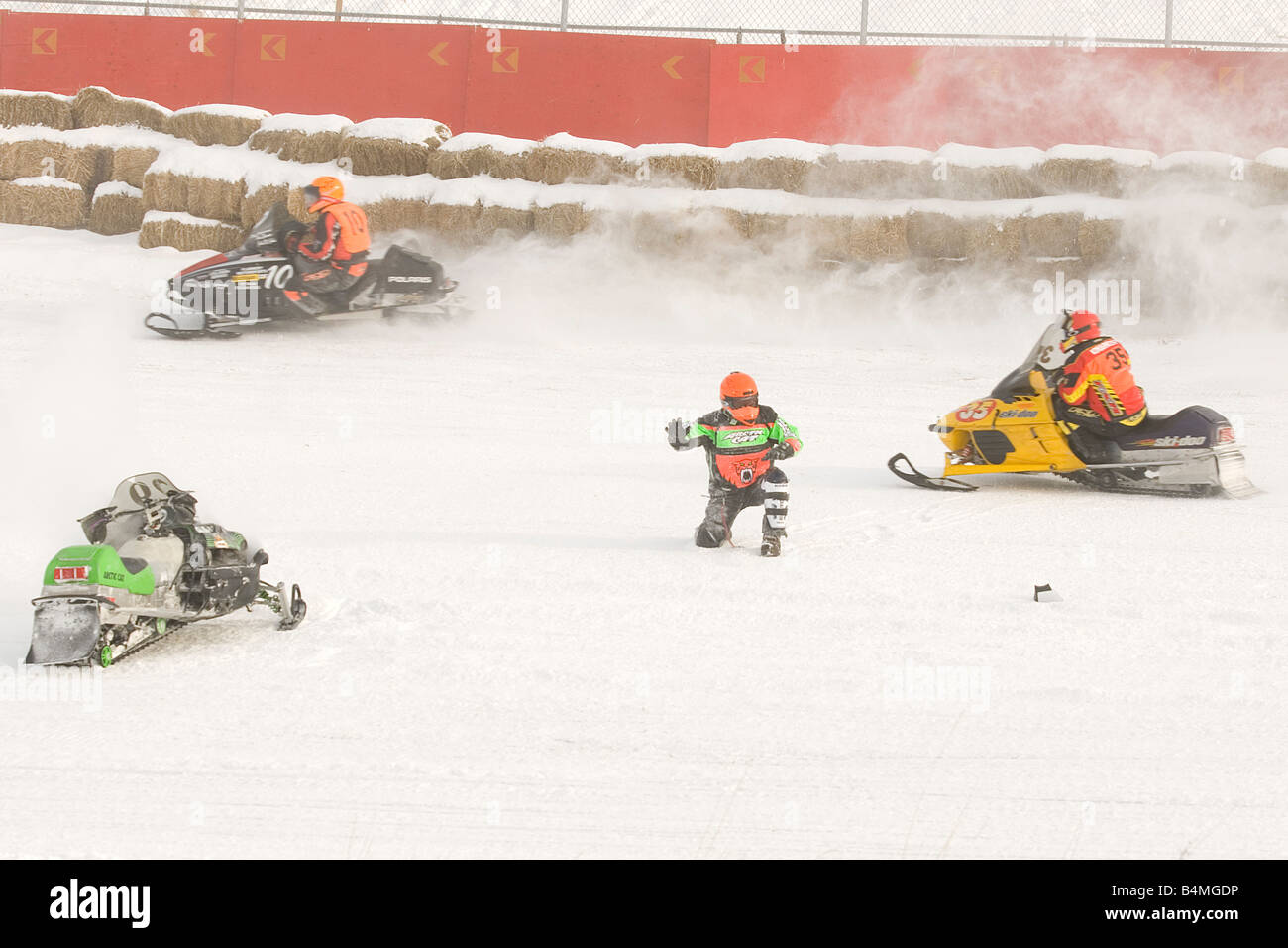 Snowmobiling 500 hires stock photography and images Alamy