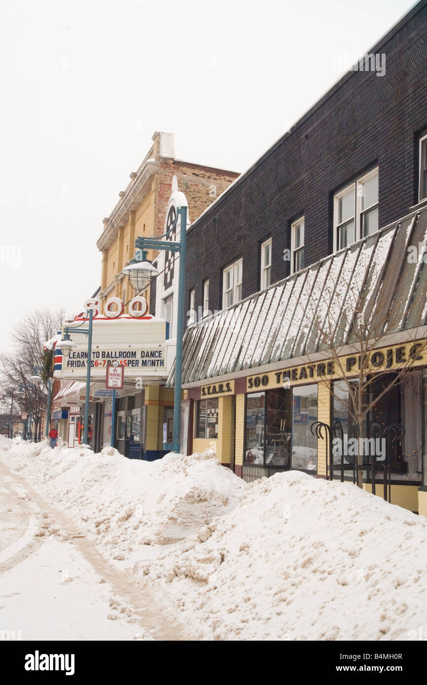 Sault ste marie in winter hi-res stock photography and images - Alamy