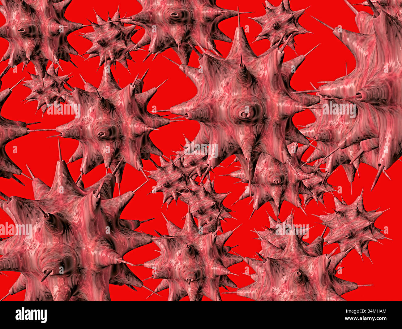Attack healthy cells hi-res stock photography and images - Alamy