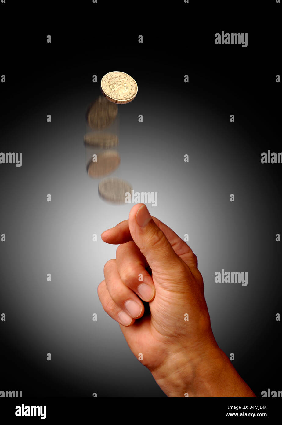 Coin Toss Stock Photos & Coin Toss Stock Images Alamy