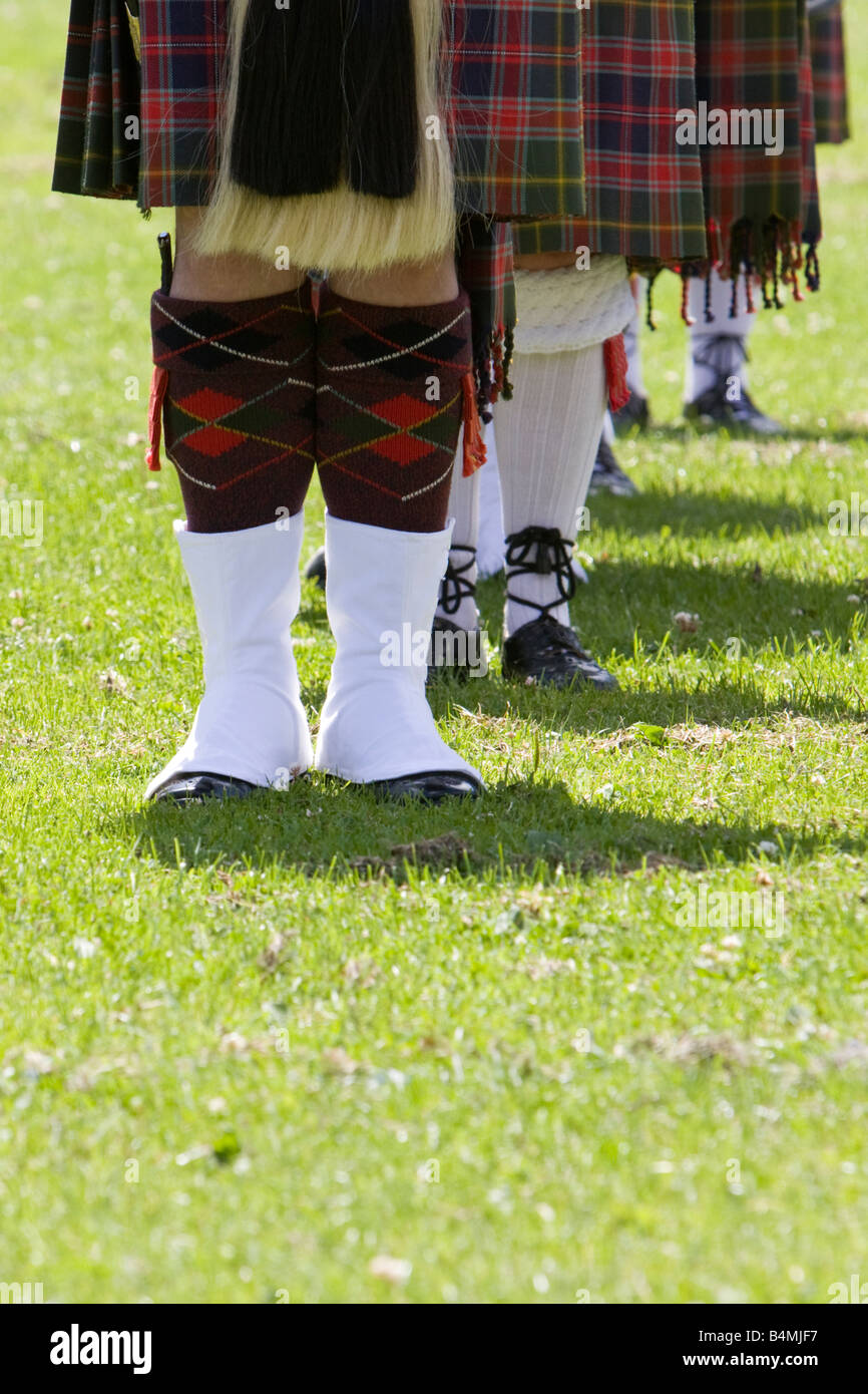 kilt spats