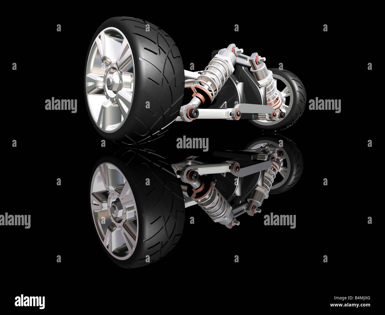 Car Suspension High Resolution Stock Photography and Images Alamy