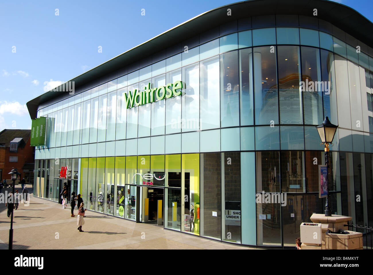 King Edward Court Shopping Centre, Windsor, Berkshire, England, United