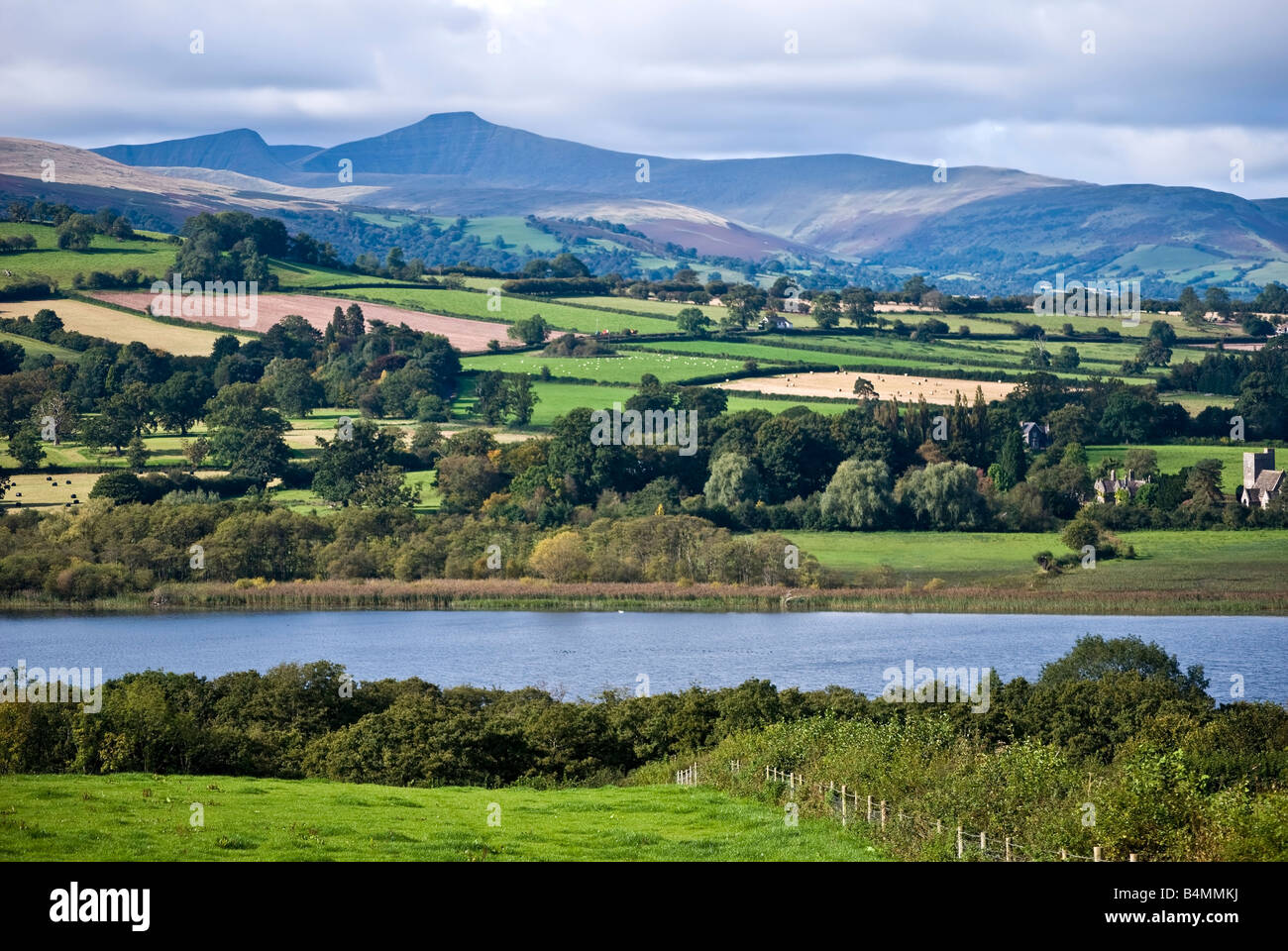 Llangorse lake hires stock photography and images Alamy