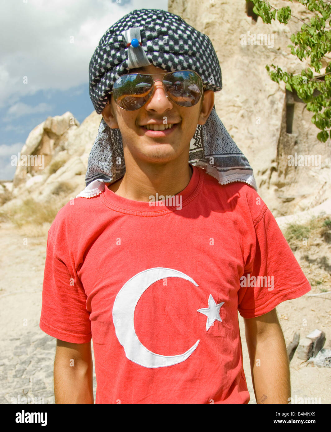 Turkish boy hi-res stock photography and images photo picture