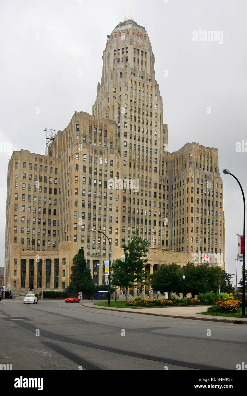 City hall buffalo ny hi-res stock photography and images - Alamy