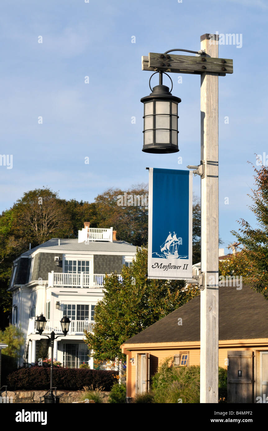 Mayflower banner hires stock photography and images Alamy