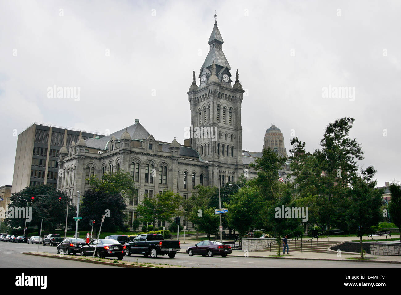 Erie County Courthouse in Buffalo NY in USA Stock Photo - Alamy