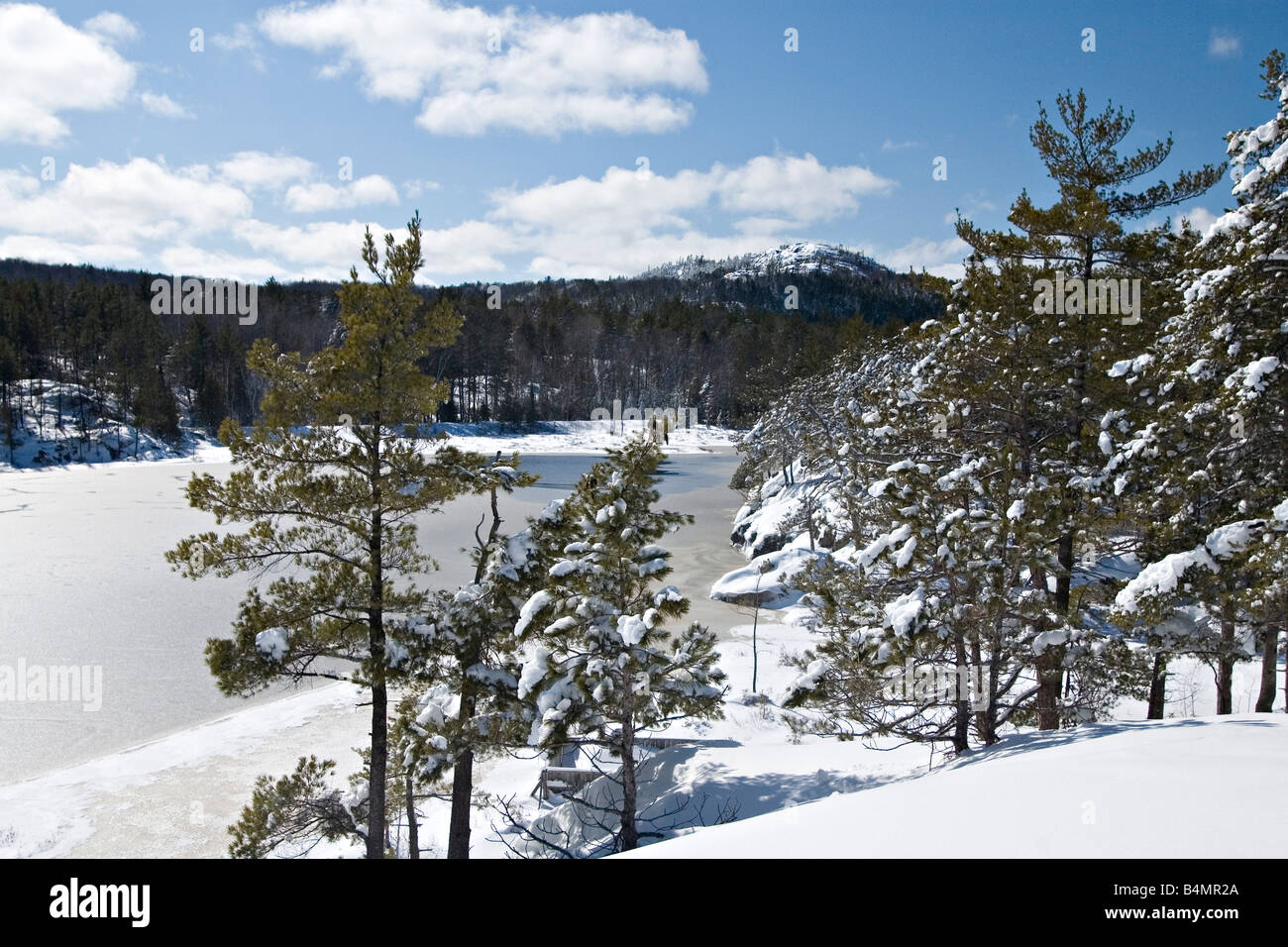 Marquette Michigan Snow Stock Photos & Marquette Michigan Snow Stock