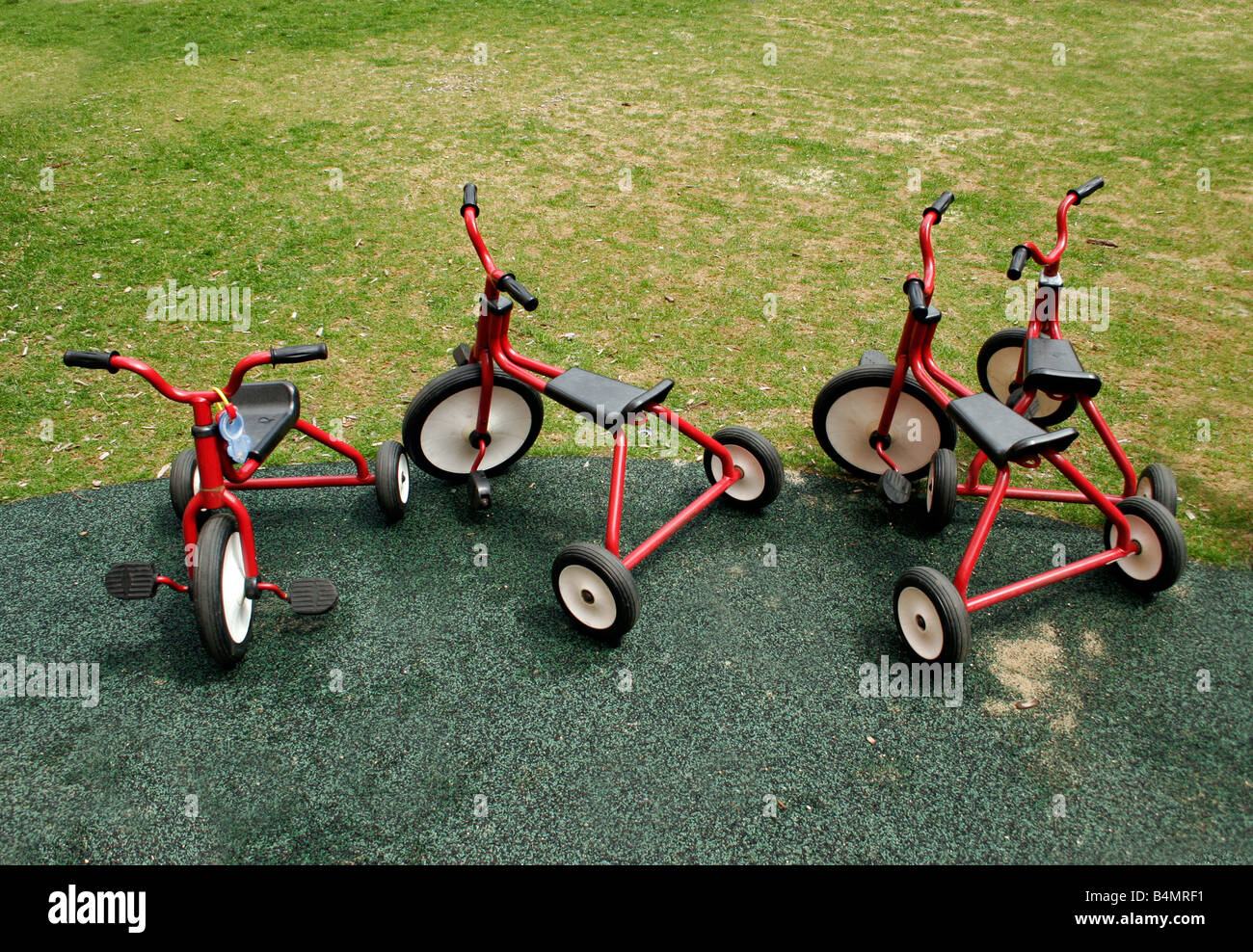 Tricycles Stock Photo
