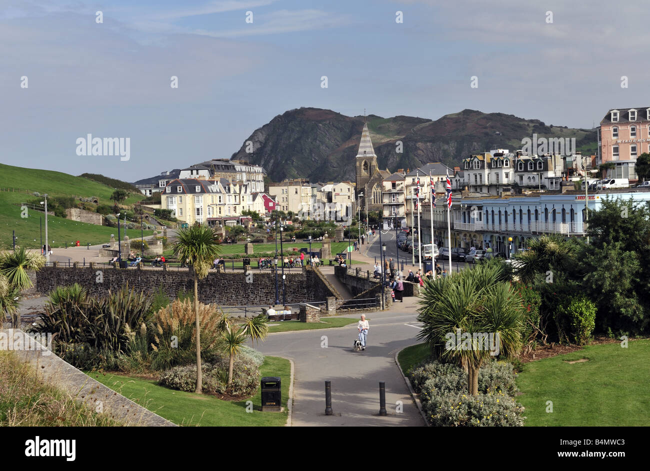 Ilfracombe, Devon, UK Stock Photo