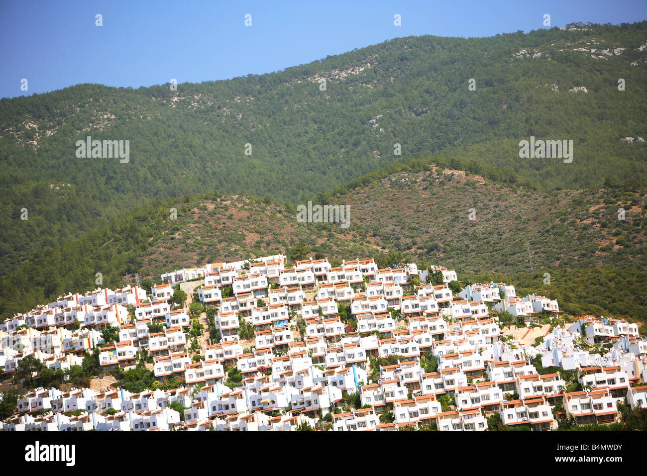 real estate south of Izmir, Turkey Stock Photo Alamy